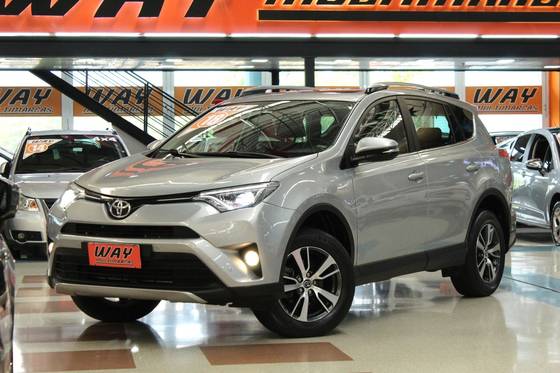 TOYOTA RAV4 2.0 TOP 4X2 16V GASOLINA 4P AUTOMÁTICO